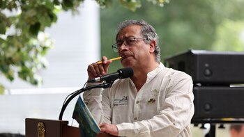 Desaprobación de Gustavo Petro llegó