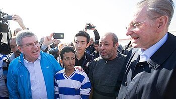 IOC Launches Team of Refugee