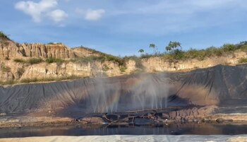 El relleno sanitario La Doradita
