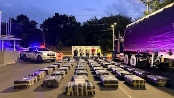 Más de 2 toneladas de marihuana y base de coca fueron decomisadas - crédito Deval