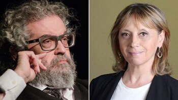 Luis Chitarroni e Hinde Pomeraniec