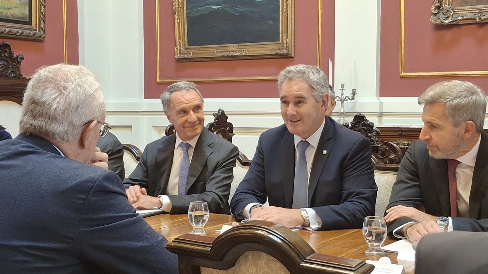 Tanto Argentina como Uruguay destacaron la medida