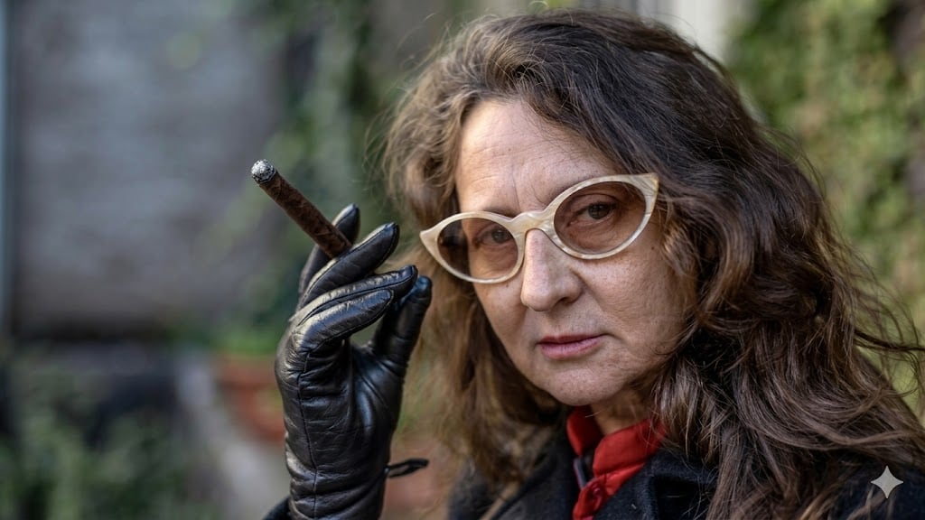 La directora argentina, que estuvo en España presentando su libro