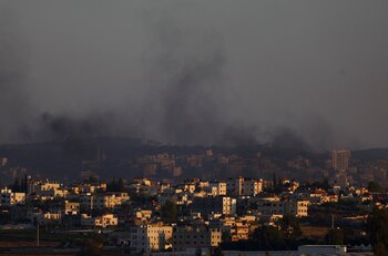 El humo visto desde el