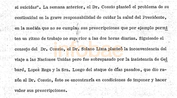 Informe donde se trata la