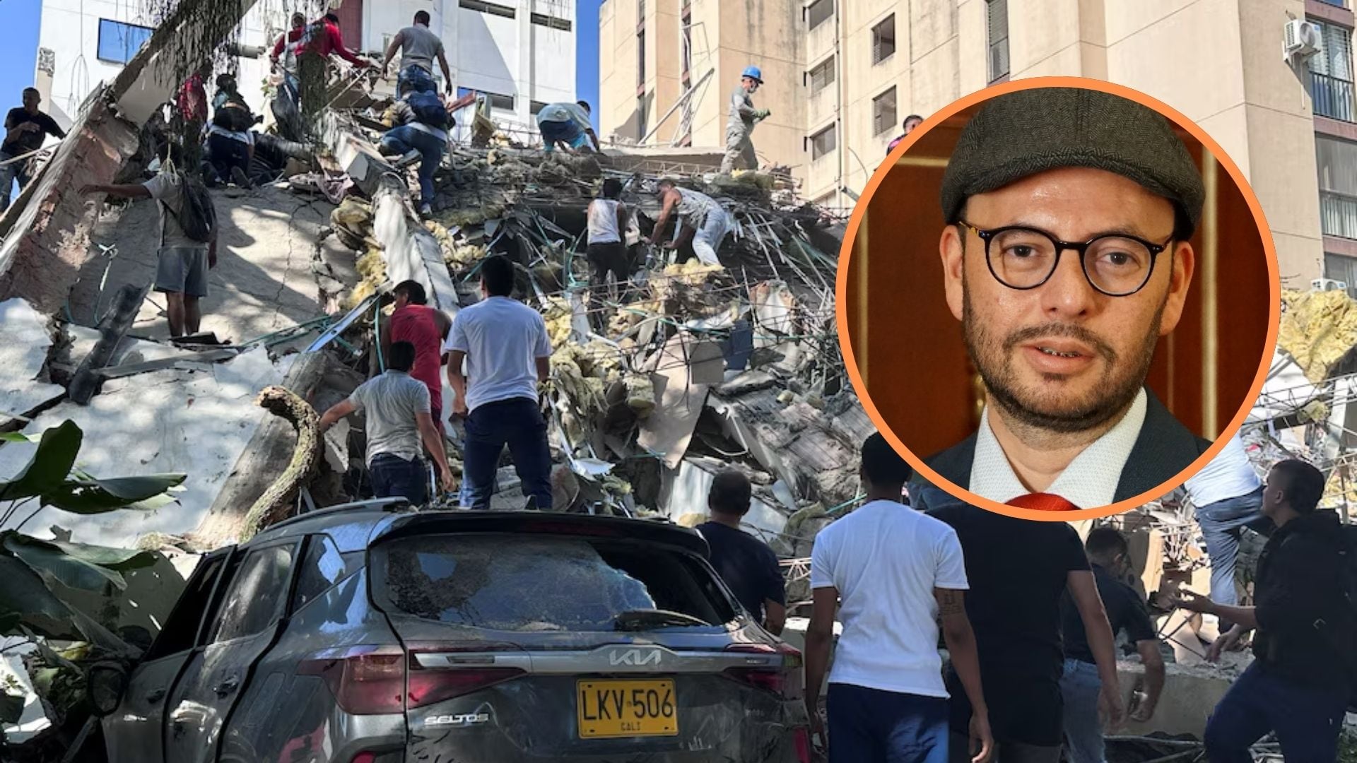 Becerra cuestiona la respuesta oficial tras el terremoto y exige claridad para los damnificados