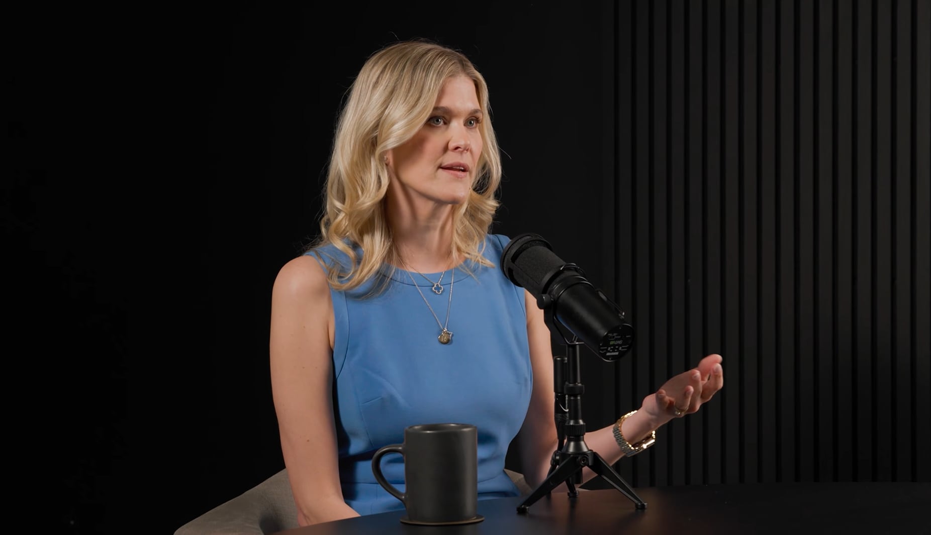 La prueba de hormona antimülleriana permite conocer la reserva ovárica y anticipar el envejecimiento reproductivo femenino (Captura de video: YouTube/@hubermanlab)