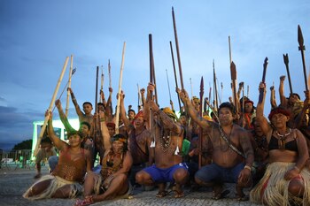 Los indígenas Munduruku y Guarani-Kaiowa