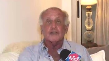 Coco Bal, el hermano de Santiago (Foto: Captura TV "Implacables" - El Nueve)