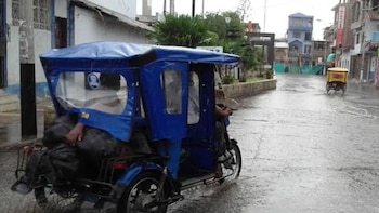 Las lluvias intensas pueden ocasionar interrupciones en el suministro eléctrico y de agua potable en localidades vulnerables - Créditos: Andina.