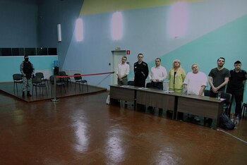 El juez del Tribunal Urbano