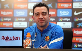 Xavi Hernández contará con la
