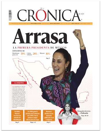 Así amanecieron las portadas de