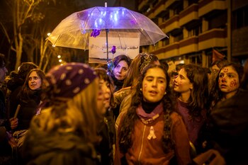 La manifestación del 8M en