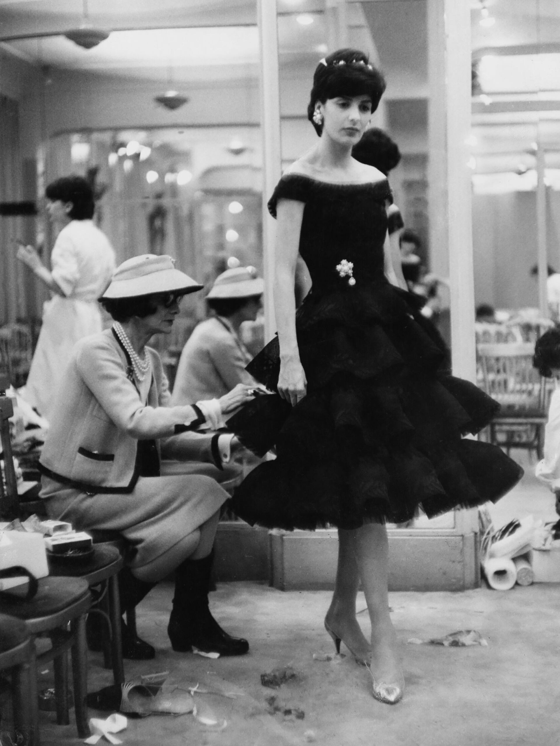 El vestido negro, creado por Coco Chanel en 1926, marcó un antes y un después en la moda