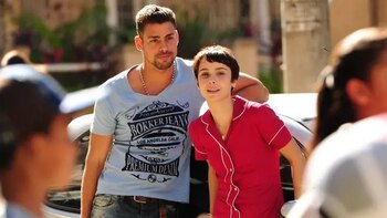 El elenco original de Avenida