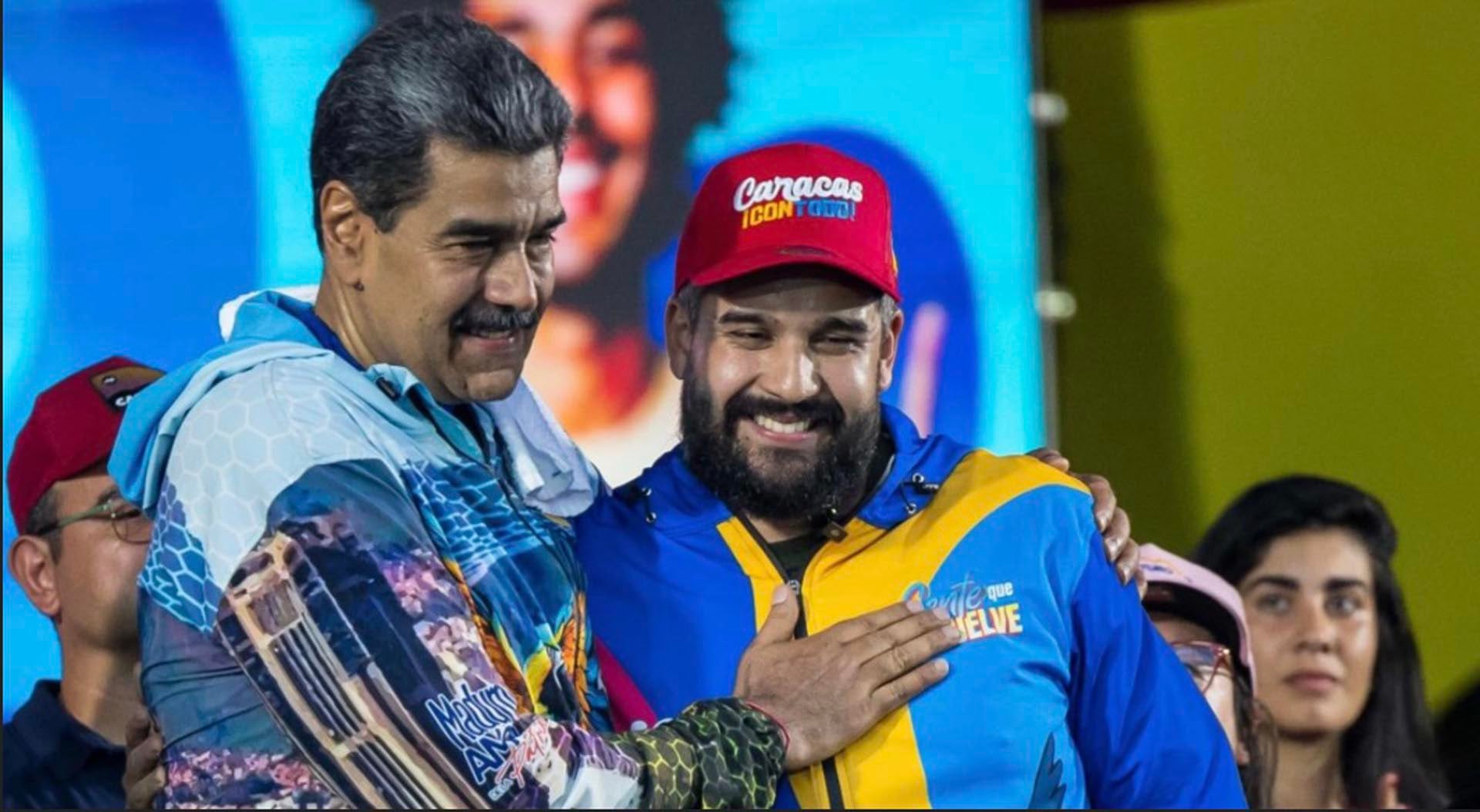 El hijo de Nicolás Maduro apoya el acercamiento de Delcy Rodríguez a Estados Unidos