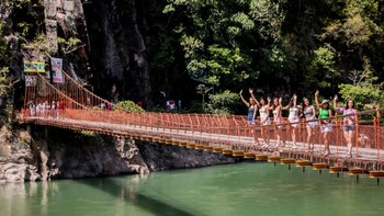 En Chanchamayo (Región Junín) se