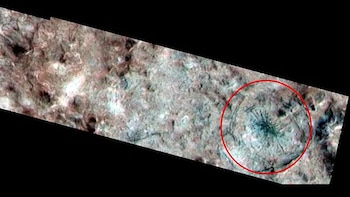 La nave espacial Galileo de