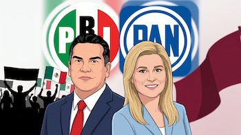 Alito Moreno también sale en defensa de Maru Campos: asegura que el gobierno de Chihuahua cuenta con el respaldo del PRI