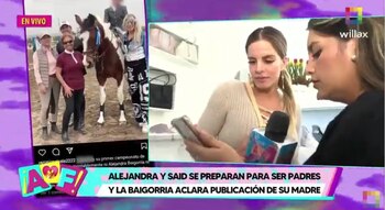 Alejandra Baigorria se pronuncia por