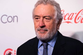El debut actoral de Robert De Niro fue a los 10 años cuando interpretó al León Cobarde en una versión escolar de El Mago de Oz; a los 16 dejó el colegio para ser actor (Foto: REUTERS)