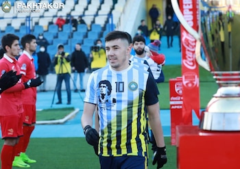 Pakhtakor, el combinado más popular