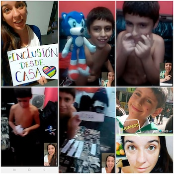 En cuarentena, los maestros integradores