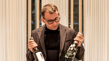 Marcos Granda, sumiller con seis estrellas Michelin, estrenará nuevo restaurante en Málaga: cócteles, cocina andaluza y un ticket de 40 a 45 euros