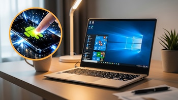 Cómo enviar archivos de tu Android a cualquier PC sin cables ni apps extra