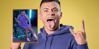 ‘Culotauro’ habló de la condición