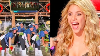 Bailarines de ‘Las Gaviotas’ imitan a Shakira y ella reacciona: “Ese ceviche tiene que saber bien”