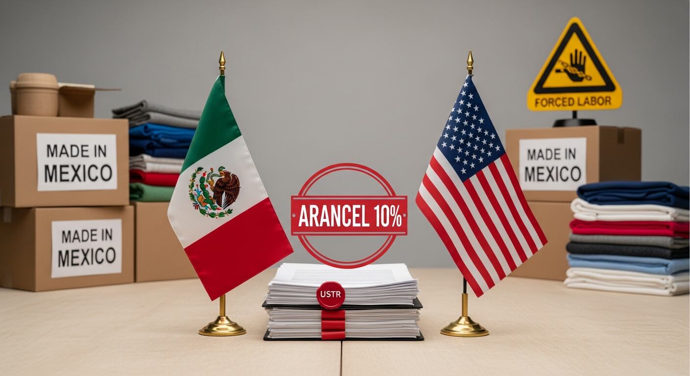 México impugnará propuesta de Estados Unidos de imponer aranceles del 10% por trabajo forzoso