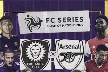 Orlando City enfrentará a Arsenal