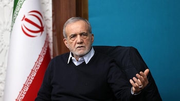 El presidente iraní advierte de