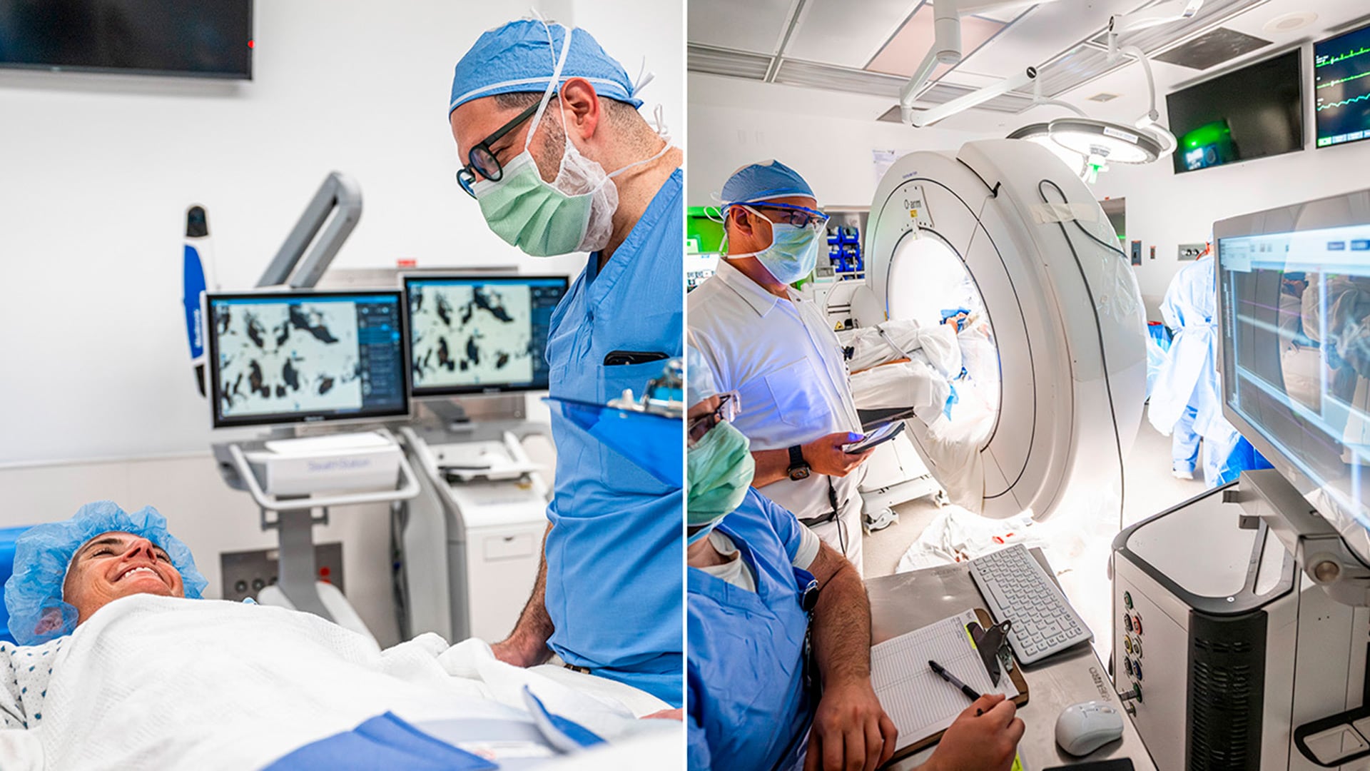 La DBS adaptativa ajusta la intensidad de la estimulación en tiempo real, según la actividad cerebral del paciente (Cortesía de Cleveland Clinic)