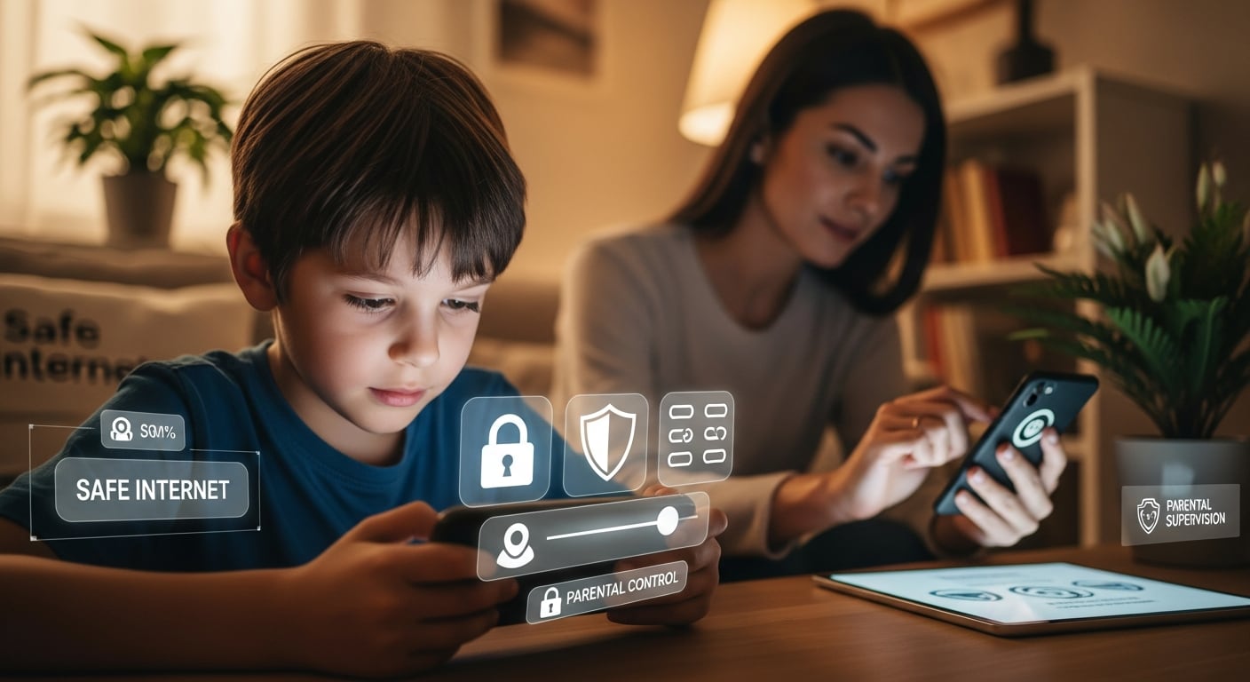 Control parental para niños, niñas y adolescentes (Imagen Ilustrativa Infobae)