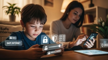 Cómo proteger a tus hijos en internet: claves para usar el control parental y reducir riesgos