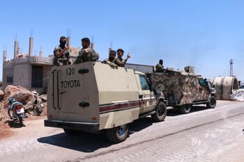 La provincia de Sweida queda