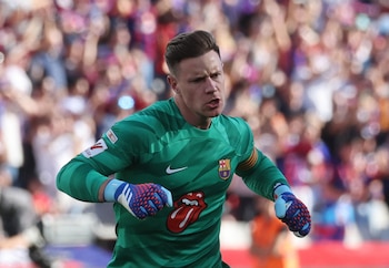 Marc-André ter Stegen. (REUTERS/Nacho Doce)