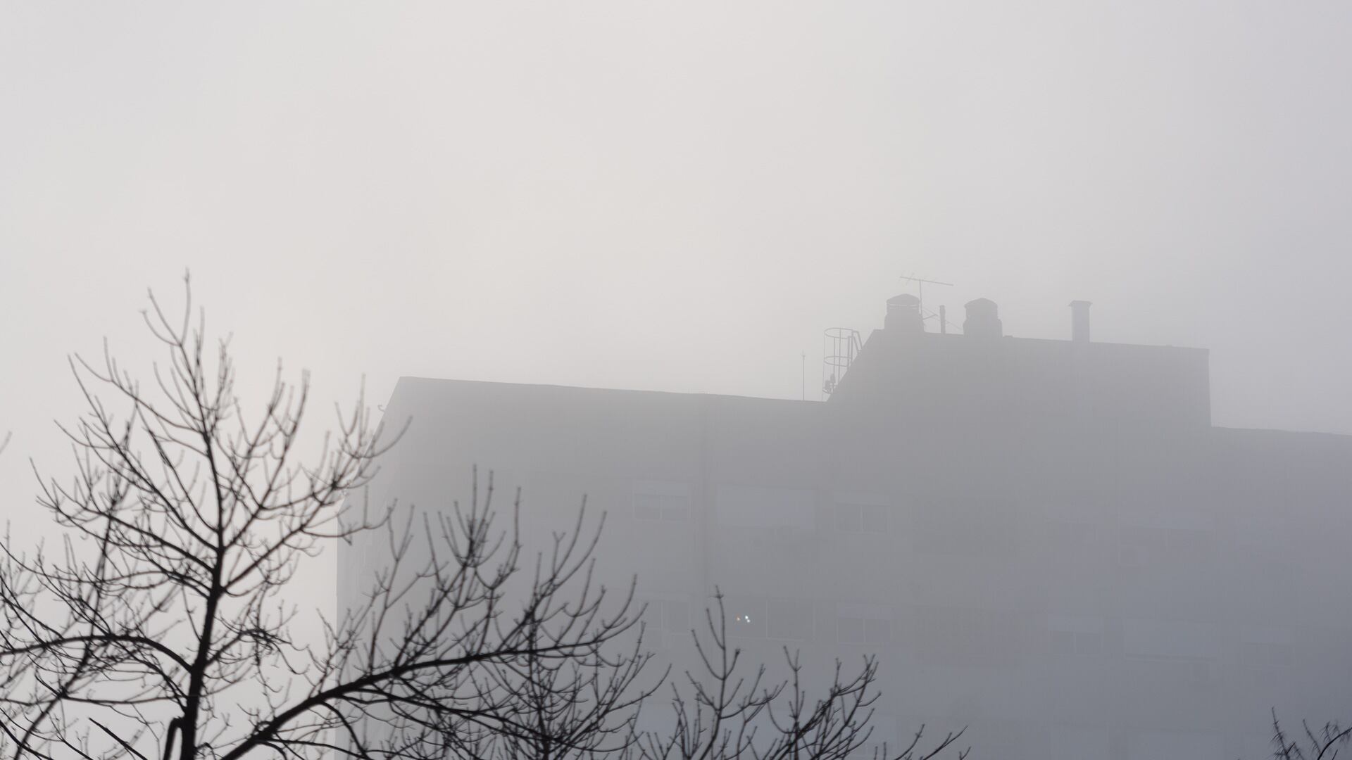 El acto por el Día de la Independencia se suspendió por la niebla en Buenos Aires (Adrián Escandar)