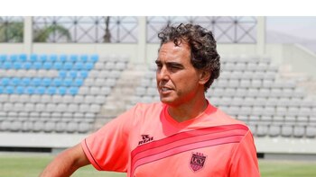 ‘Chemo’ del Solar tras derrota