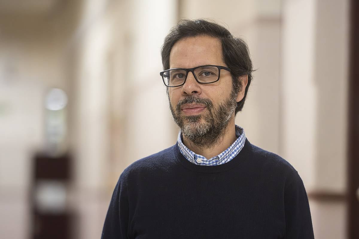 Axel Rivas, profesor e investigador de la Escuela de Educación de la Universidad de San Andrés, acaba de publicar el libro
