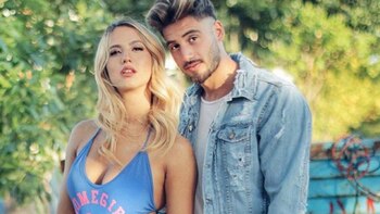 Flor y Nico estuvieron cinco años en pareja