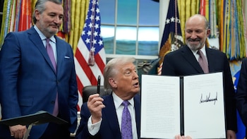 Donald Trump firmó un decreto