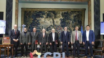 Empresarios del G6, Uocra y