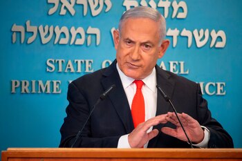 El primer ministro israelí, Benjamin