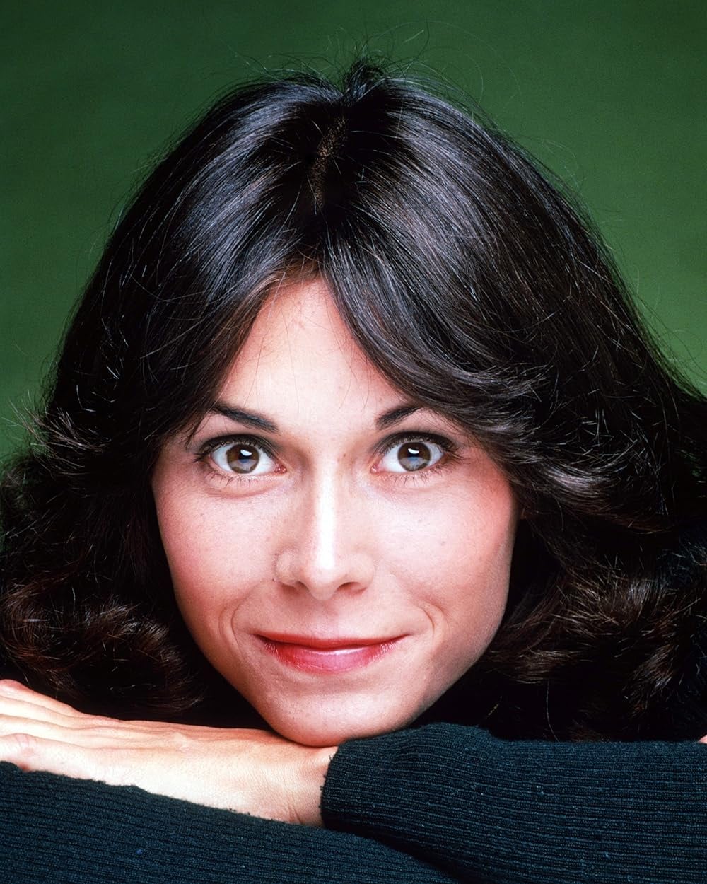 Kate Jackson lanzaba maldiciones mientras se preparaba para salir a escena. (IMDB)