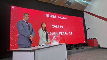 La Liga 1 realizó sorteo
