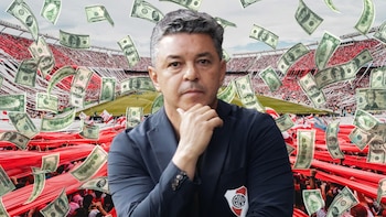 Marcelo Gallardo afina el lápiz